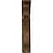 Ekena Millwork Avery Wrought Iron Bracket, (Triple center brace), Antiqued Brass 2"W x 7 1/2"D x 10"H BKTM02X07X10TAVABS - alternate 3
